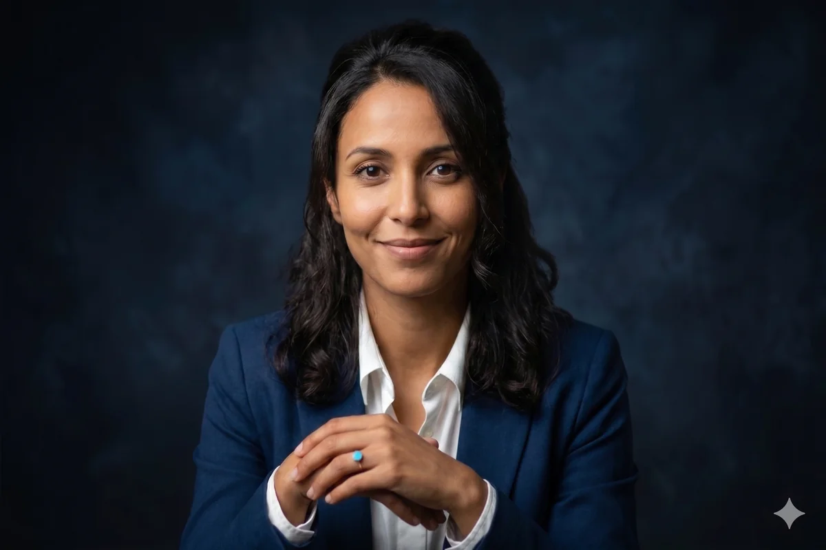 Yasmine Bensaïd portrait