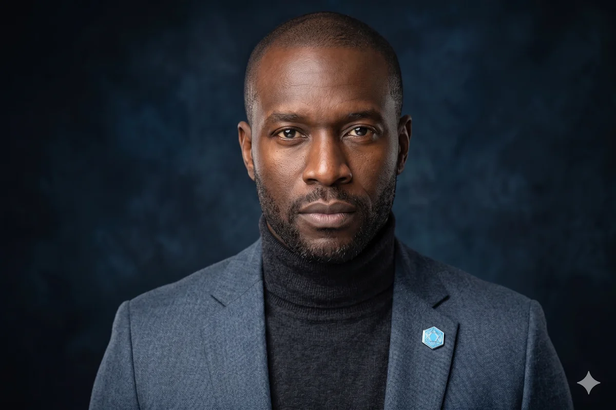 Ibrahim Sané portrait