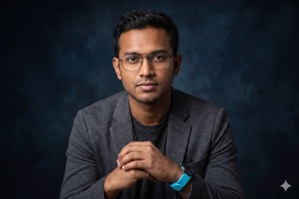 Rohan Sengupta portrait