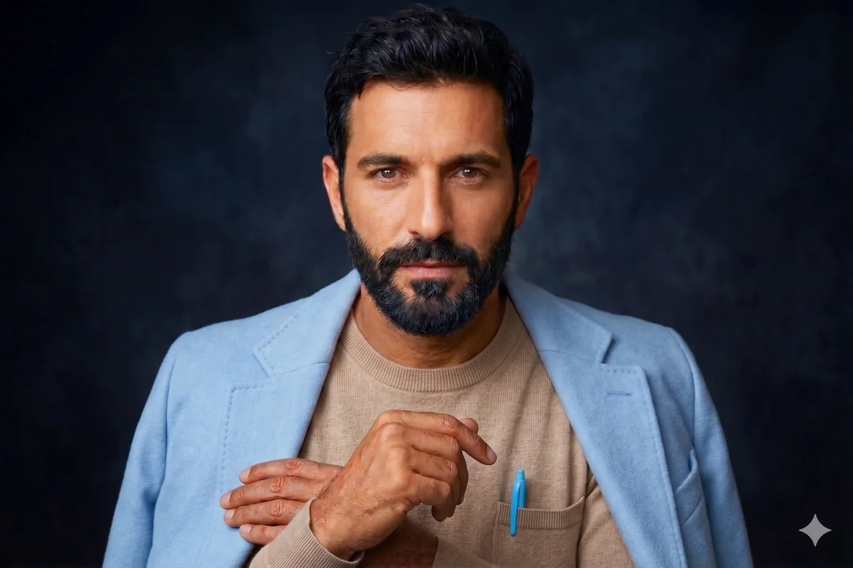 Yannis Karras portrait